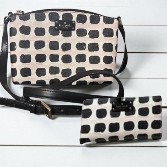 kate spade Handbags - Kate Spade New York Millie Grove Street Crossbody & Wallet Set